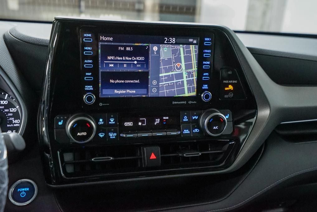 2026 Toyota Highlander Hybrid XLE