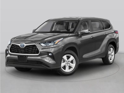 2026 Toyota Highlander Hybrid XLE