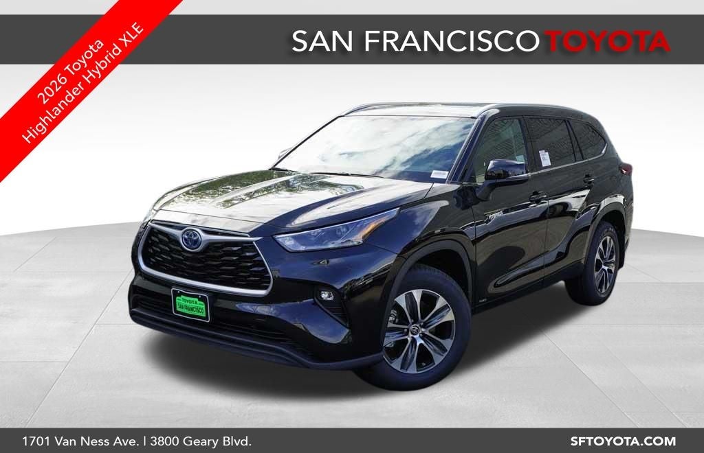 2026 Toyota Highlander Hybrid XLE