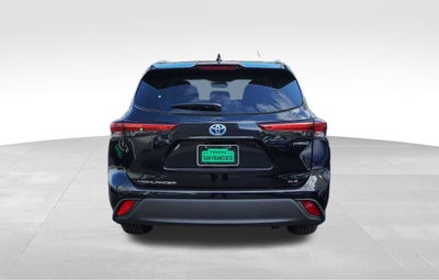 2026 Toyota Highlander Hybrid XLE