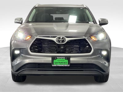 2026 Toyota Highlander Hybrid XLE