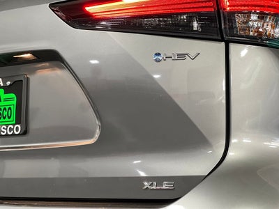 2026 Toyota Highlander Hybrid XLE