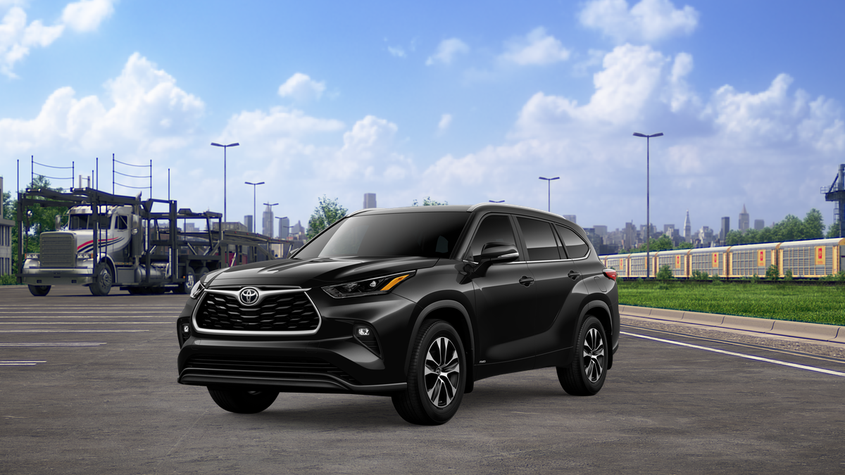 2026 Toyota Highlander's photo