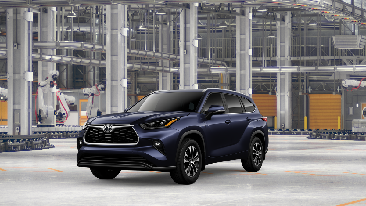 2026 Toyota Highlander Hybrid XLE