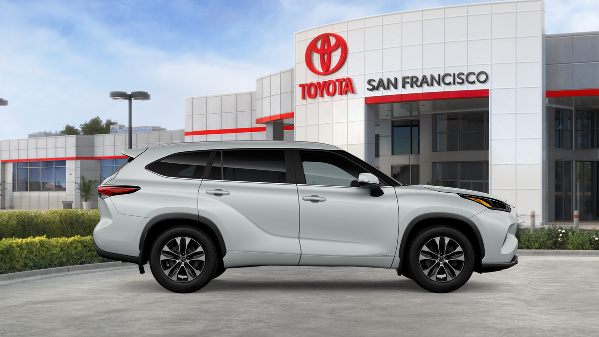 2026 Toyota Highlander Hybrid XLE