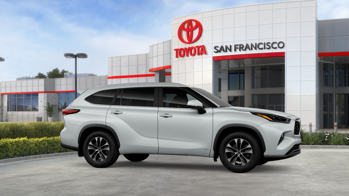2026 Toyota Highlander Hybrid XLE