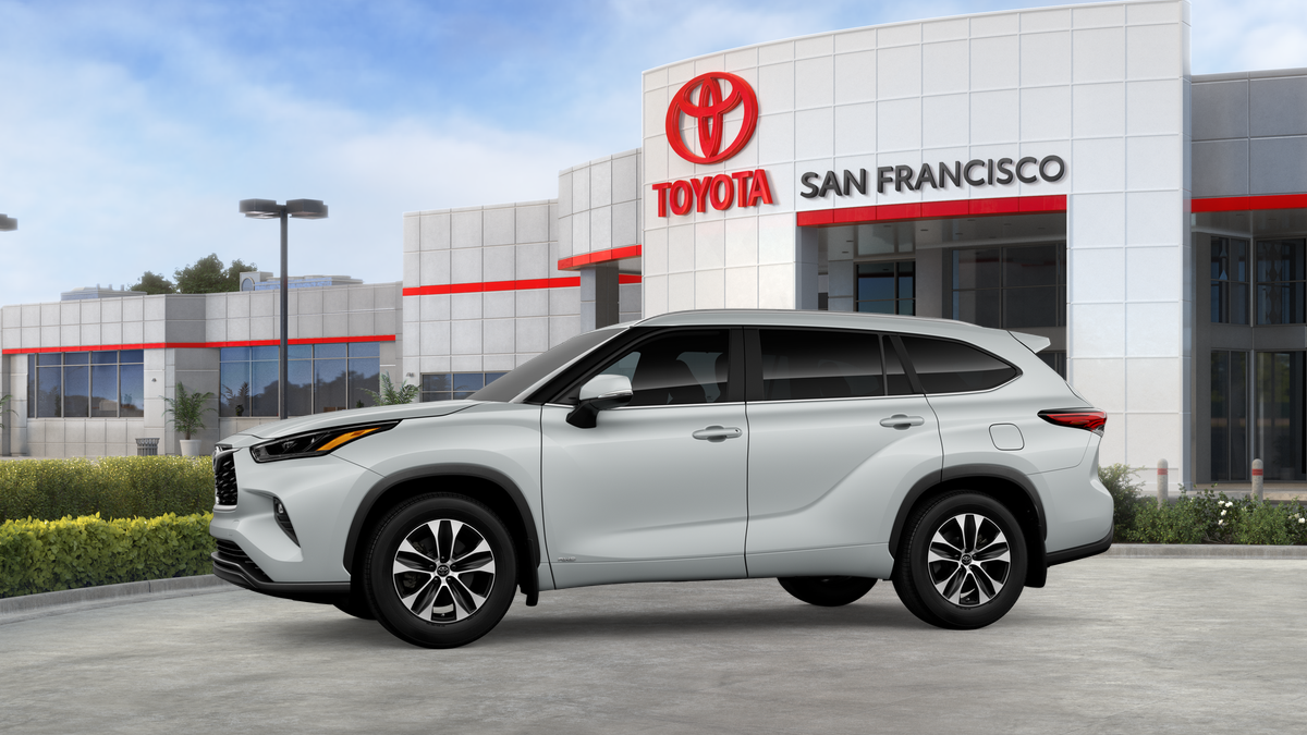 2026 Toyota Highlander Hybrid XLE