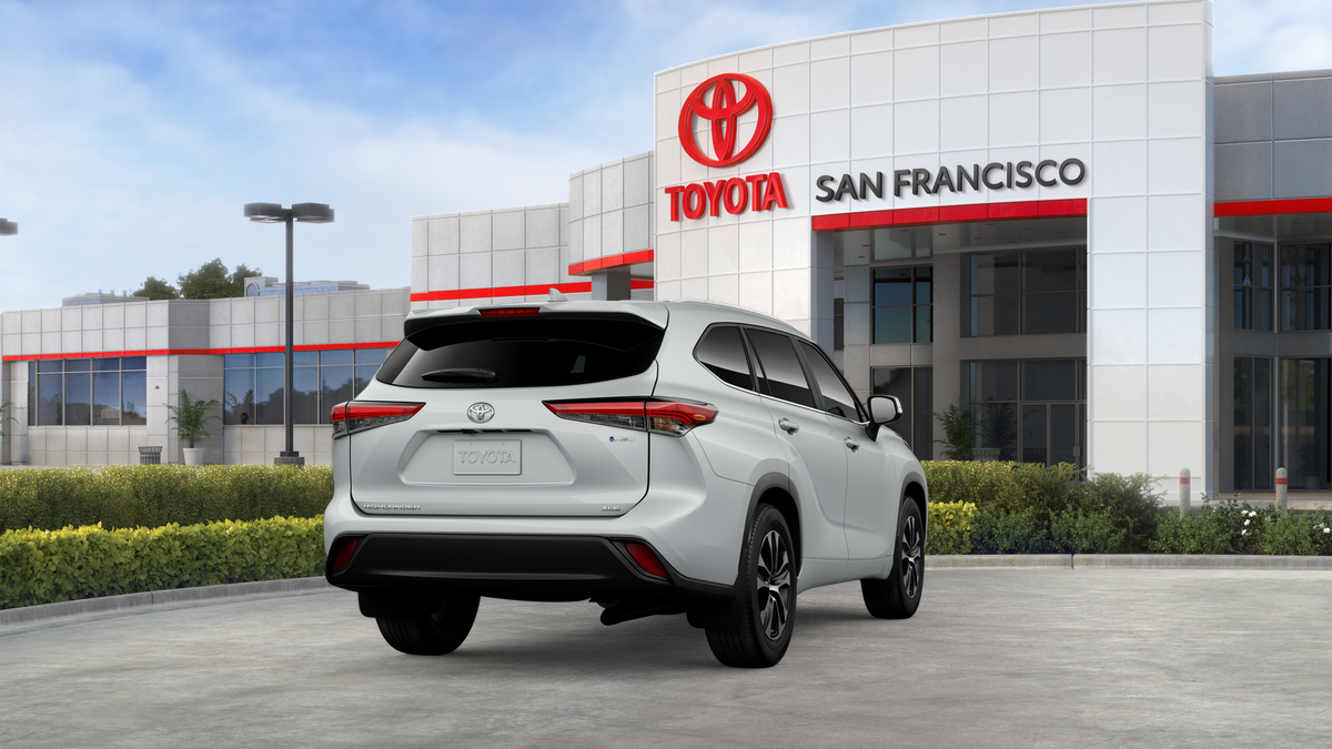 2026 Toyota Highlander Hybrid XLE