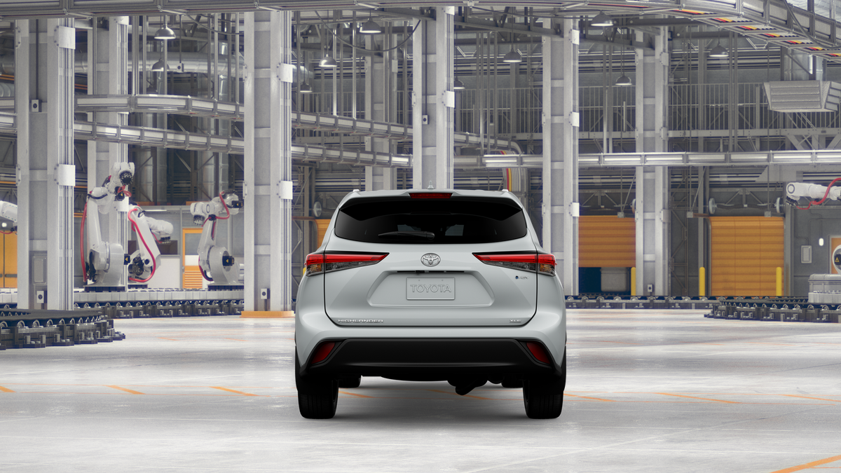2026 Toyota Highlander Hybrid XLE