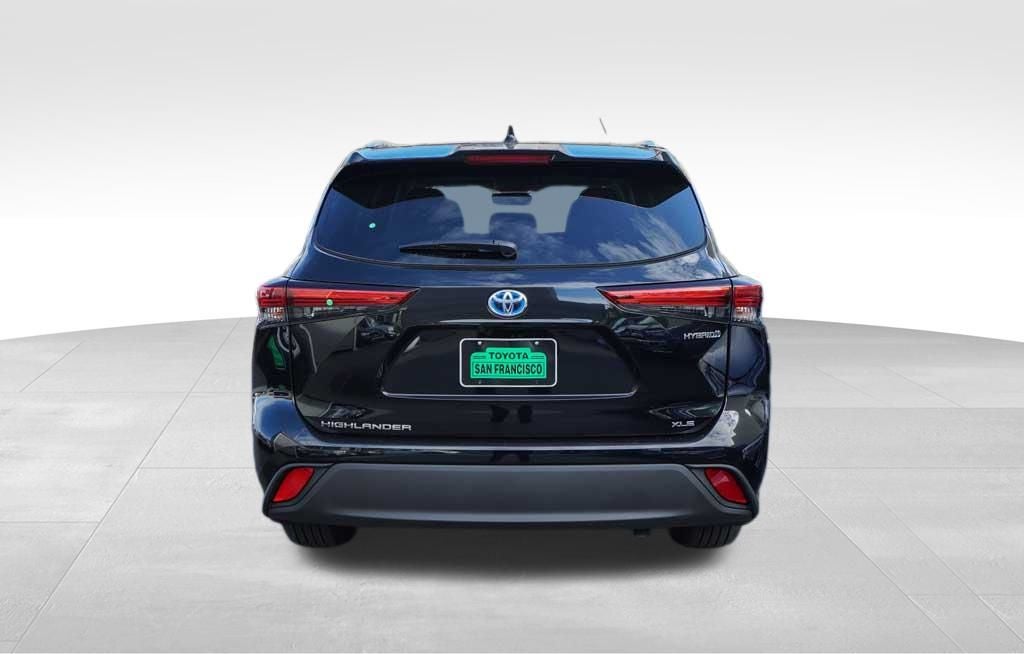 2026 Toyota Highlander Hybrid XLE