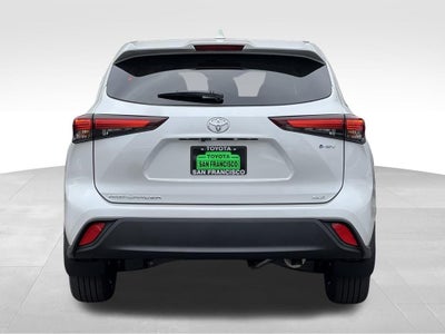 2026 Toyota Highlander Hybrid XLE