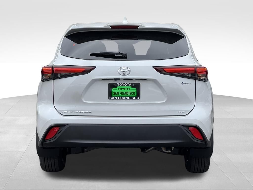 2026 Toyota Highlander Hybrid XLE