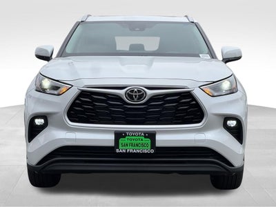 2026 Toyota Highlander Hybrid XLE