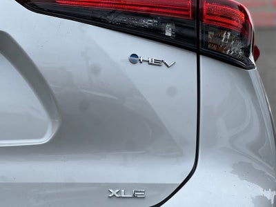 2026 Toyota Highlander Hybrid XLE