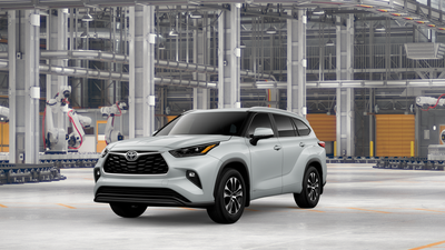 2026 Toyota Highlander Hybrid XLE