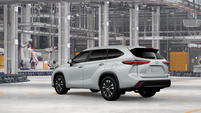 2026 Toyota Highlander Hybrid XLE