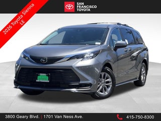 2026 Toyota Sienna LE
