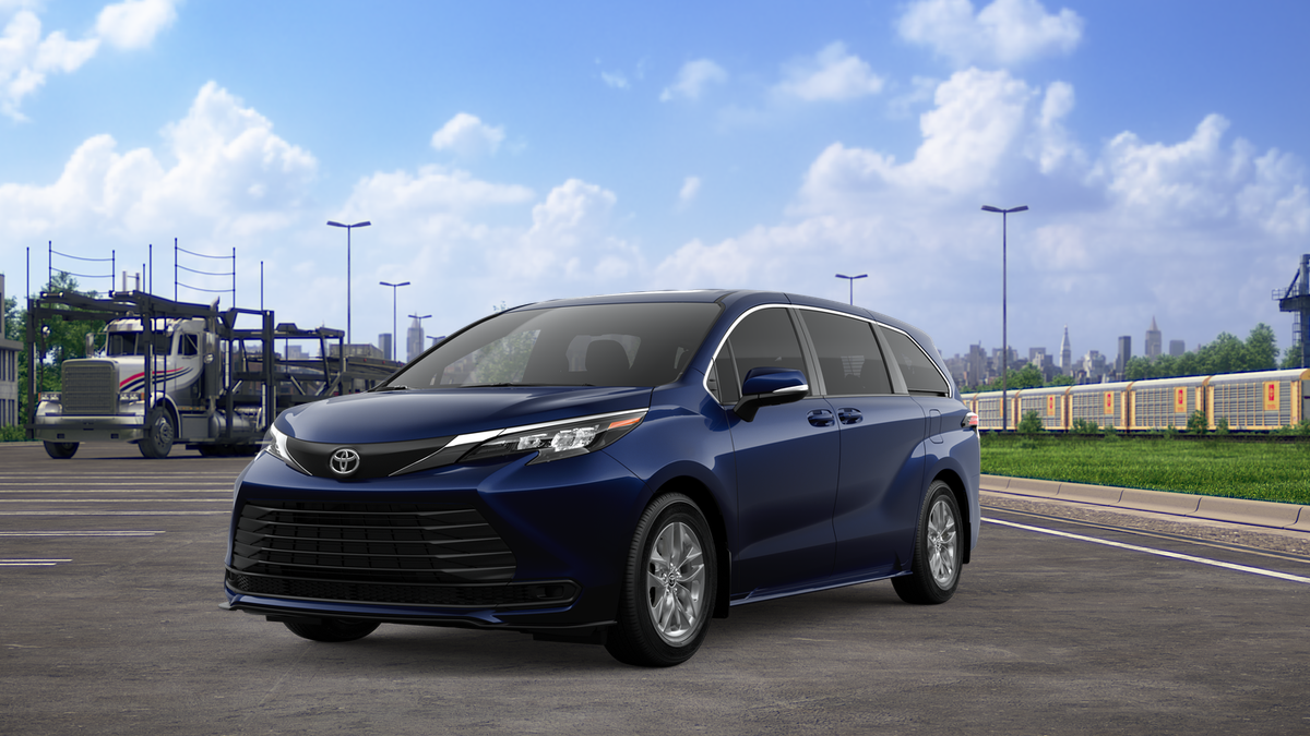 2026 Toyota Sienna's photo