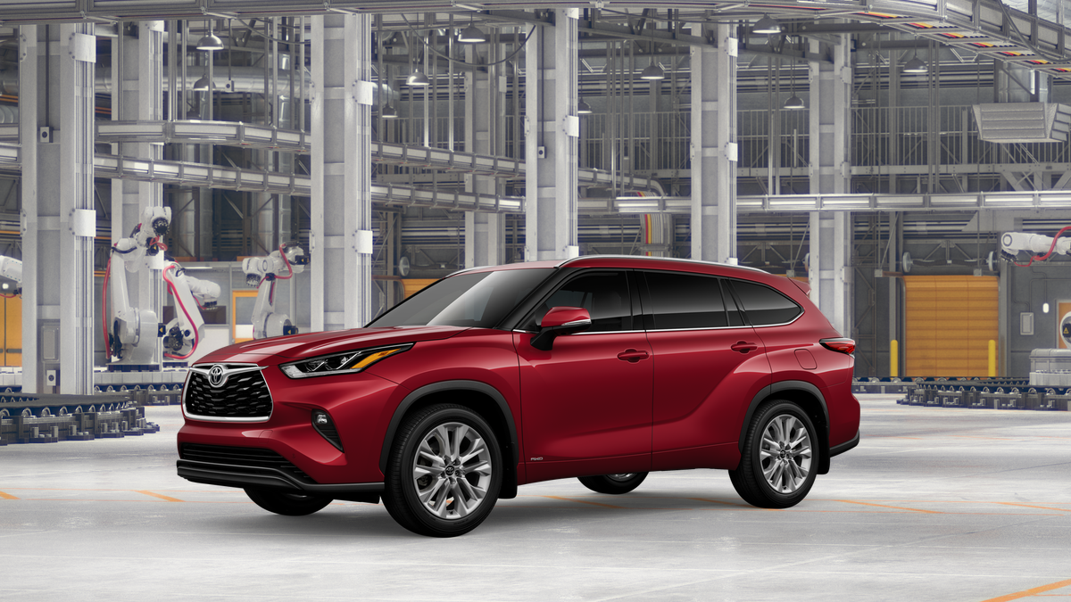 2026 Toyota Highlander Hybrid Limited