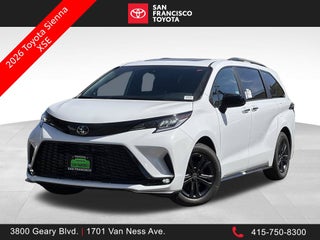 2026 Toyota Sienna XSE