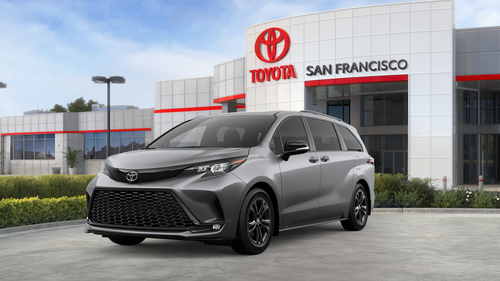 2026 Toyota Sienna XSE