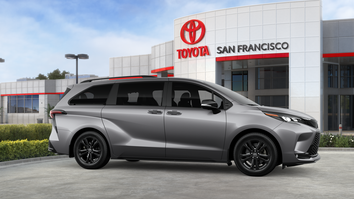 2026 Toyota Sienna XSE