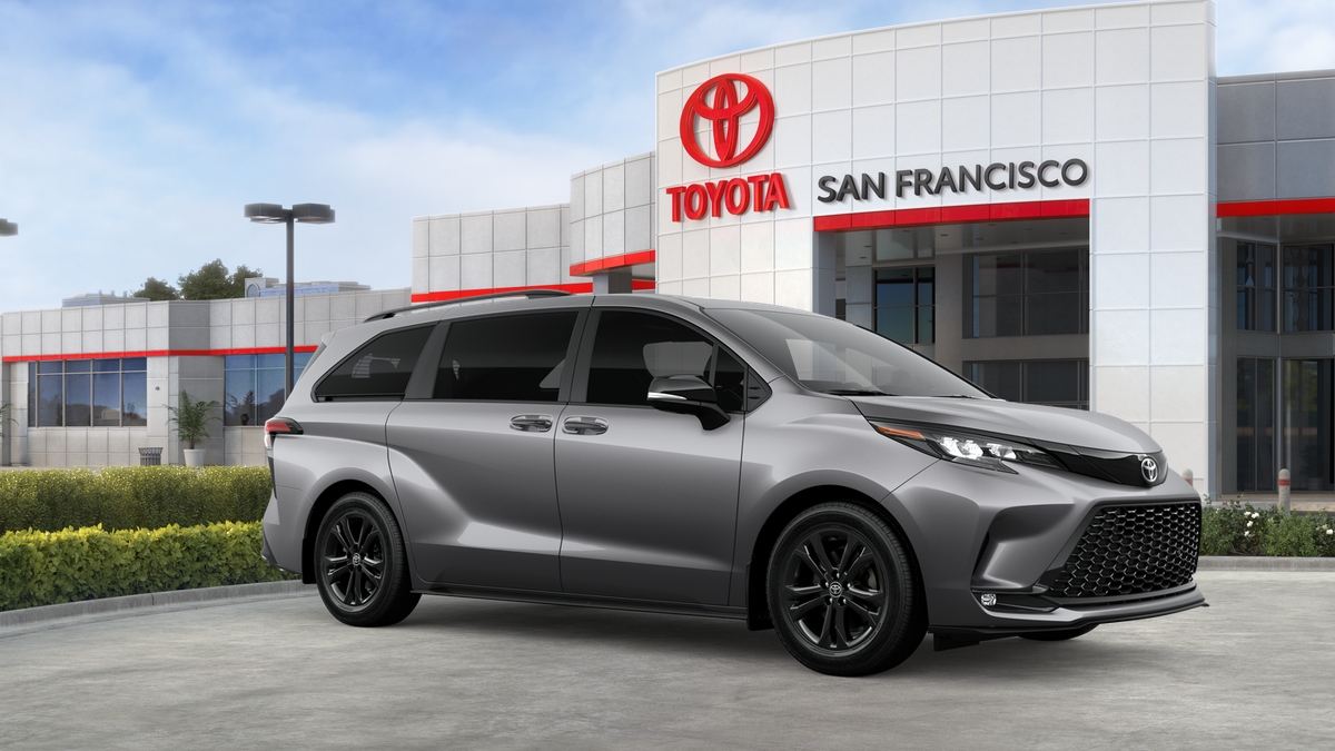 2026 Toyota Sienna XSE