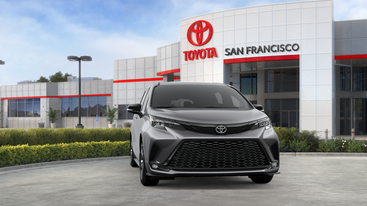 2026 Toyota Sienna XSE