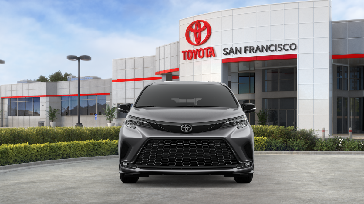 2026 Toyota Sienna XSE