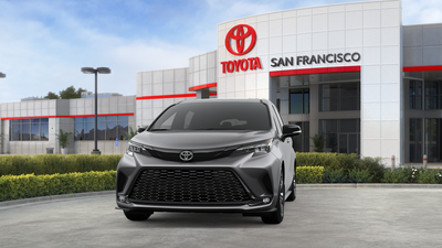 2026 Toyota Sienna XSE