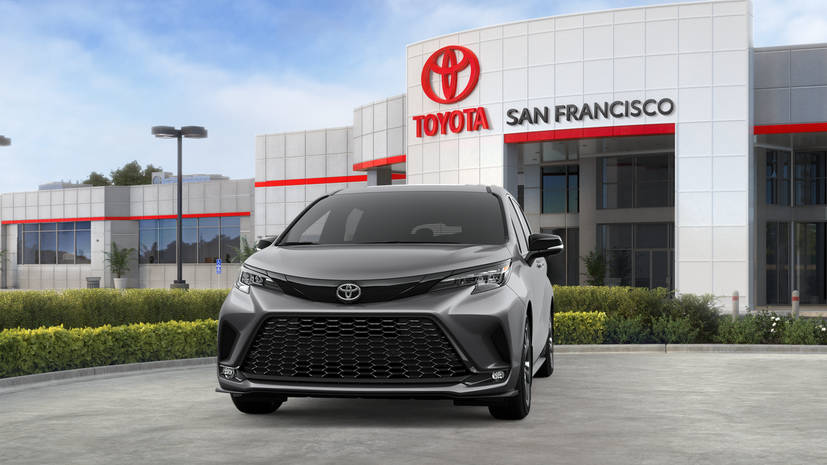 2026 Toyota Sienna XSE