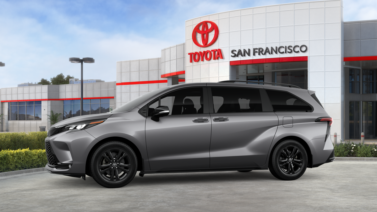 2026 Toyota Sienna XSE