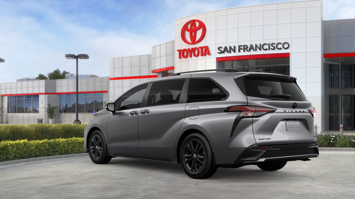 2026 Toyota Sienna XSE
