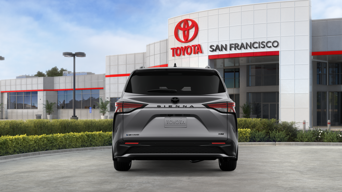 2026 Toyota Sienna XSE