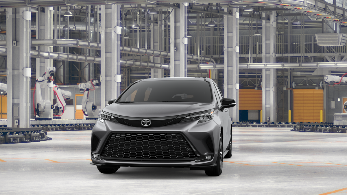 2026 Toyota Sienna XSE
