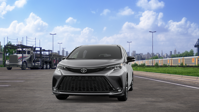 2026 Toyota Sienna XSE