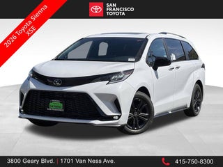 2026 Toyota Sienna XSE