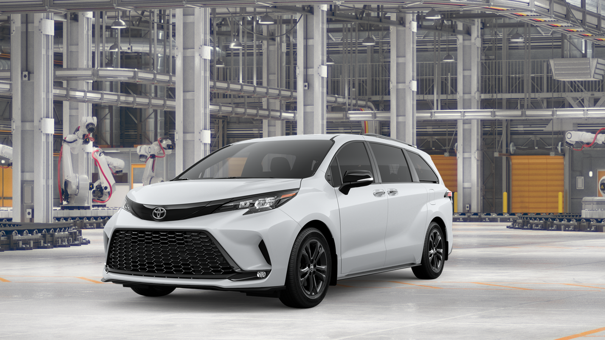 2026 Toyota Sienna's photo