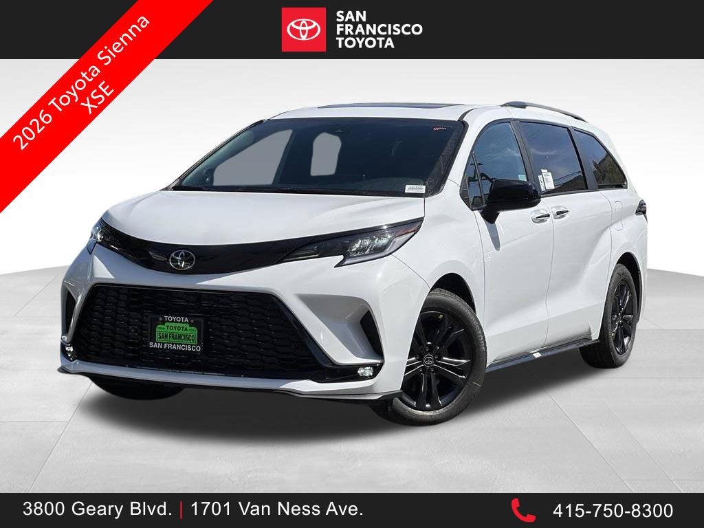 2026 Toyota Sienna XSE