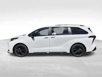 2026 Toyota Sienna XSE