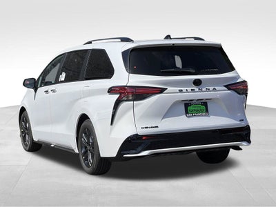2026 Toyota Sienna XSE