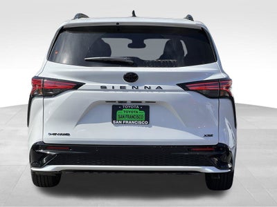 2026 Toyota Sienna XSE
