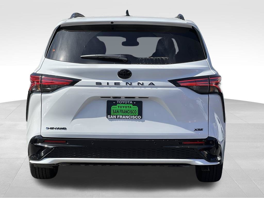 2026 Toyota Sienna XSE