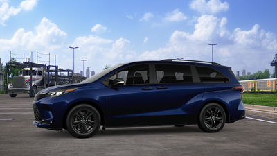 2026 Toyota Sienna XSE