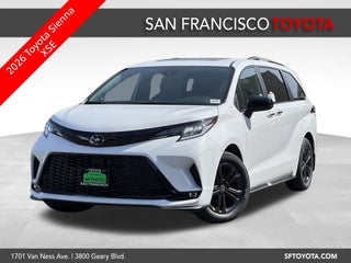 2026 Toyota Sienna XSE