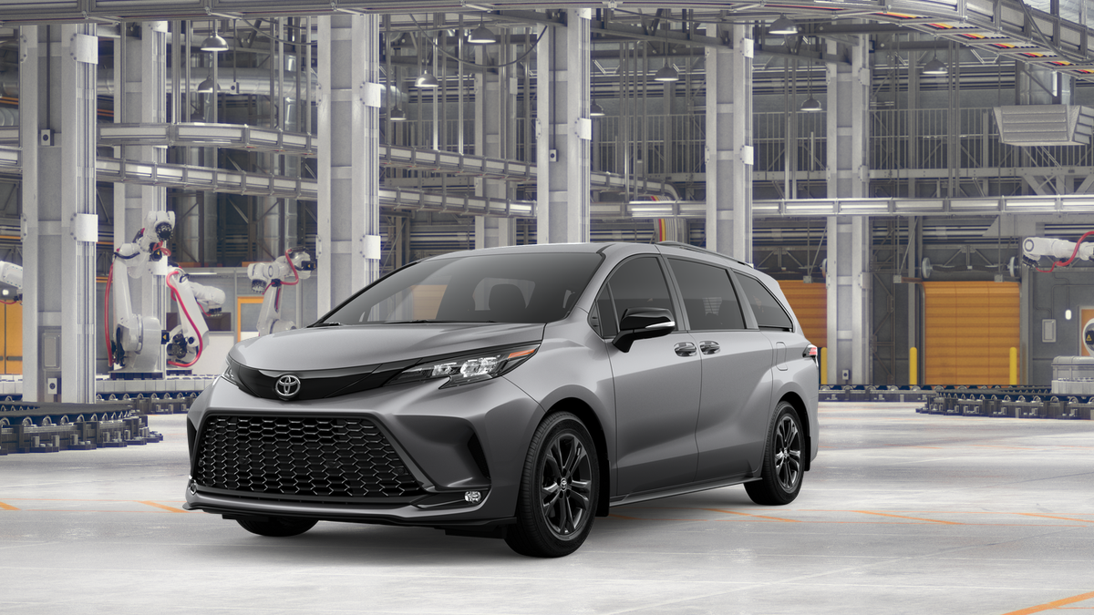 2026 Toyota Sienna's photo