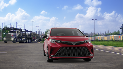 2026 Toyota Sienna XSE