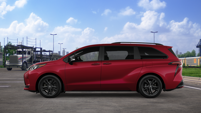 2026 Toyota Sienna XSE