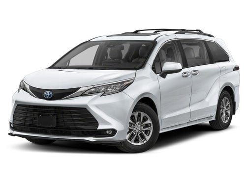 2026 Toyota Sienna XLE