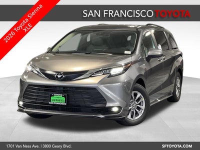 2026 Toyota Sienna XLE
